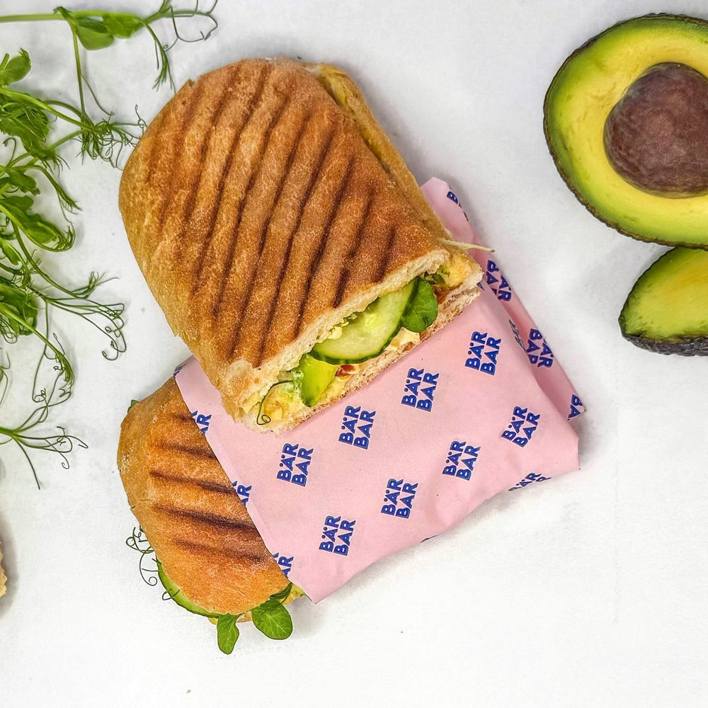 Medium Hummus & Avo Sandwich