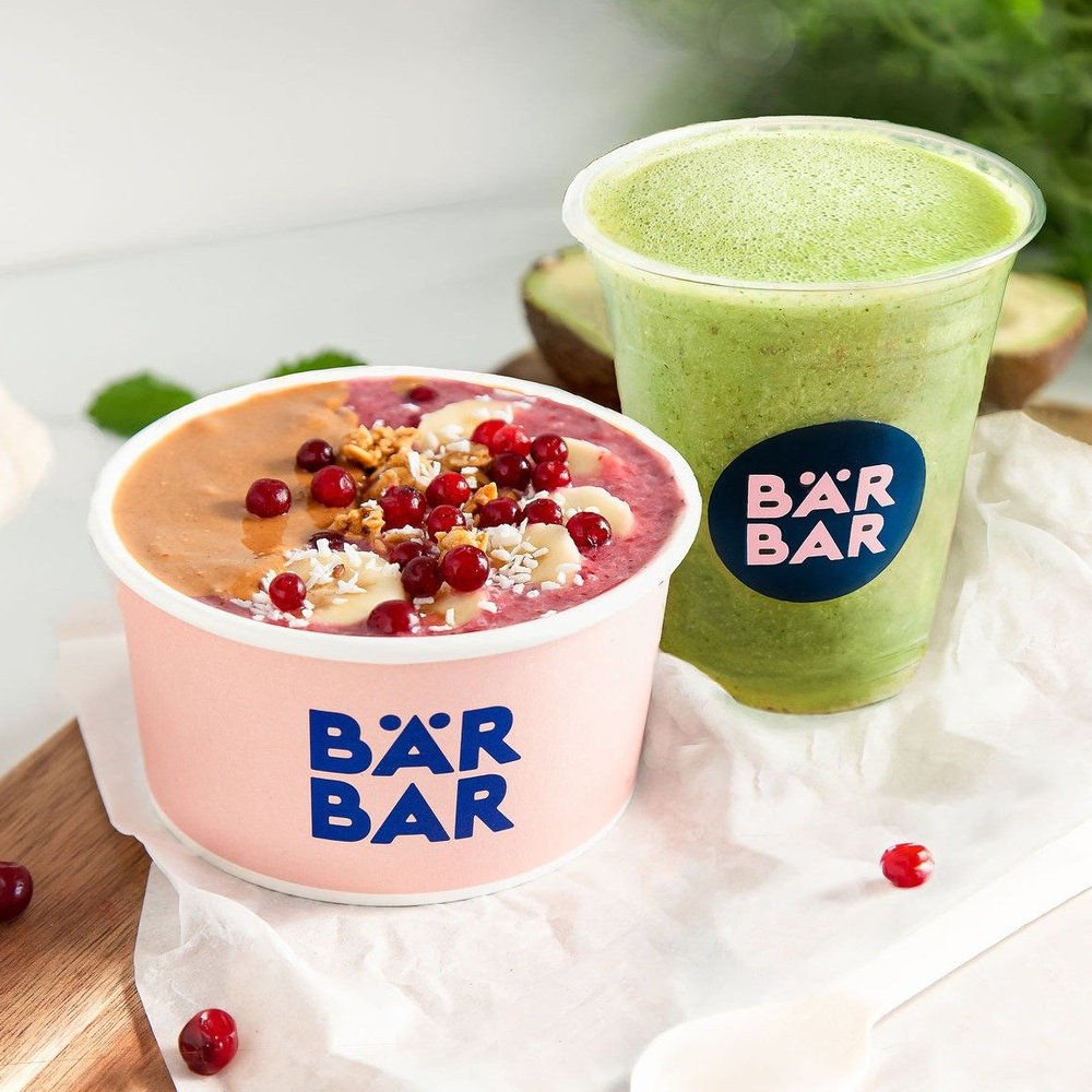 Bär Bowl + Smoothie