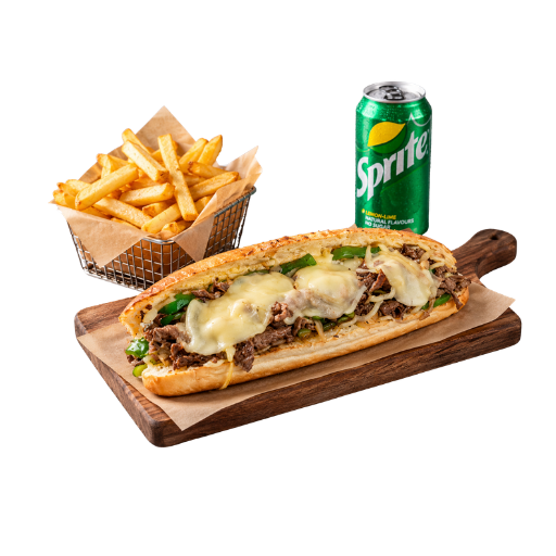 Philly Cheese Steak Meal