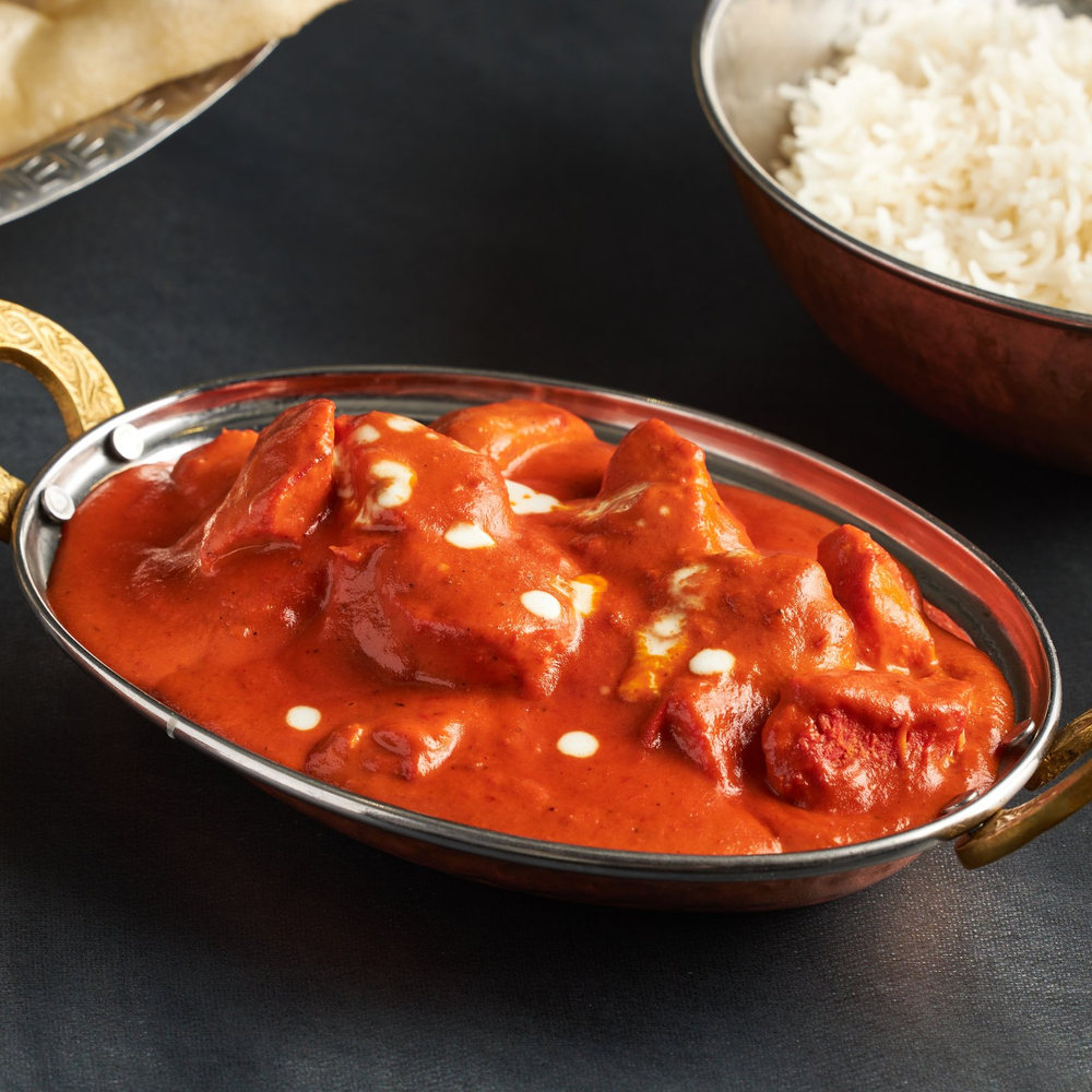 43. BUTTER CHICKEN (G) + Red Bull