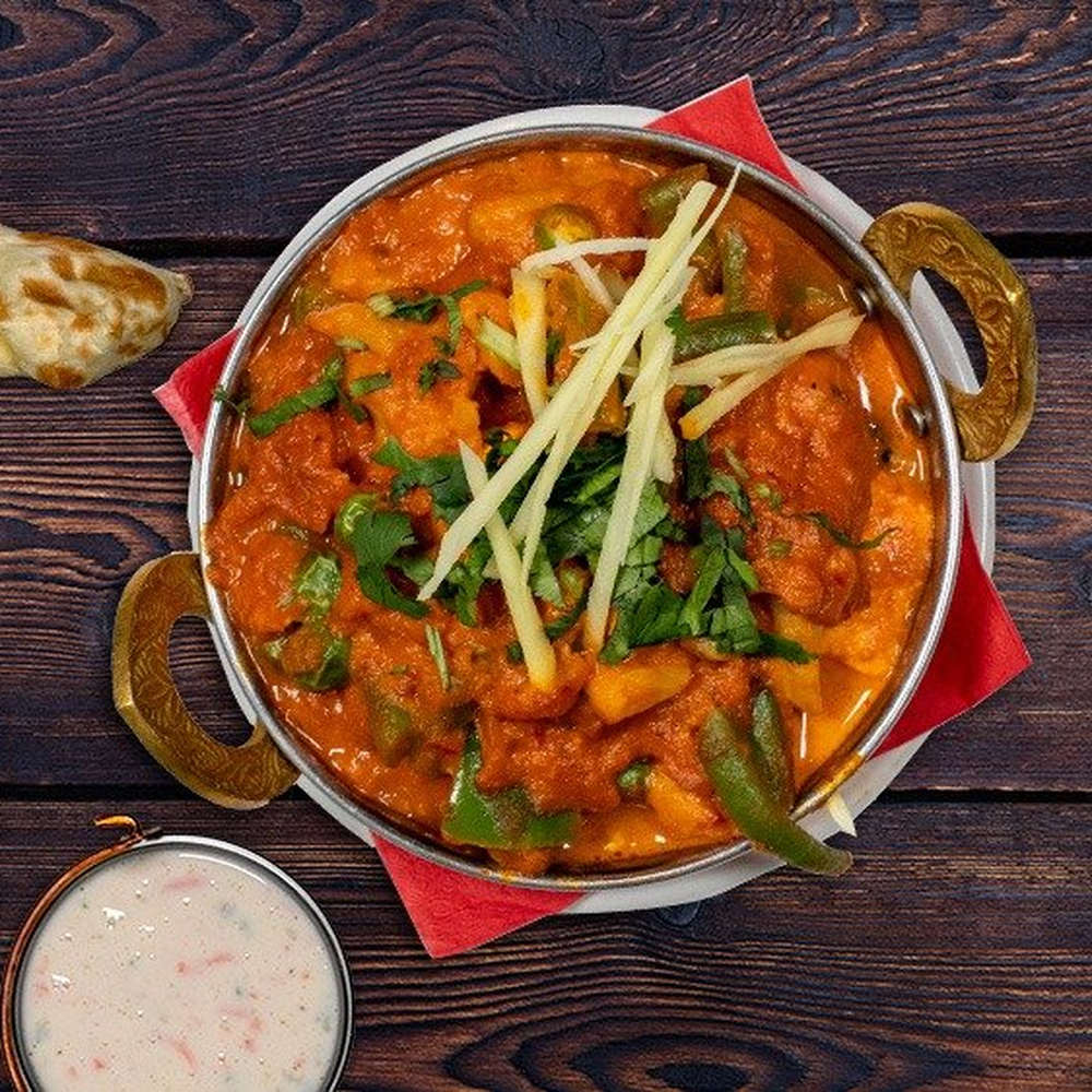 33. VEGATABLE KARAI (G pyynnöstä Vegaani)🌶