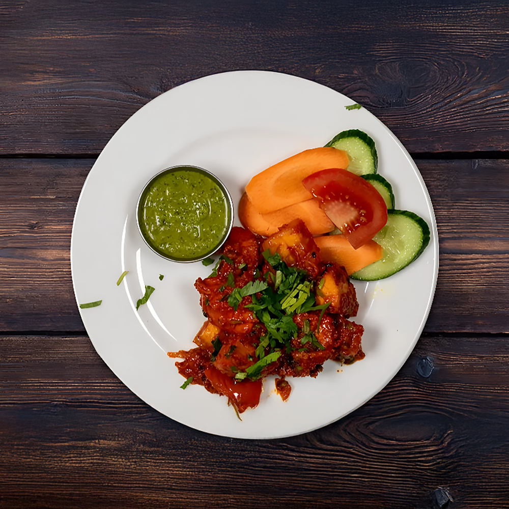 15. Paneer tikka
