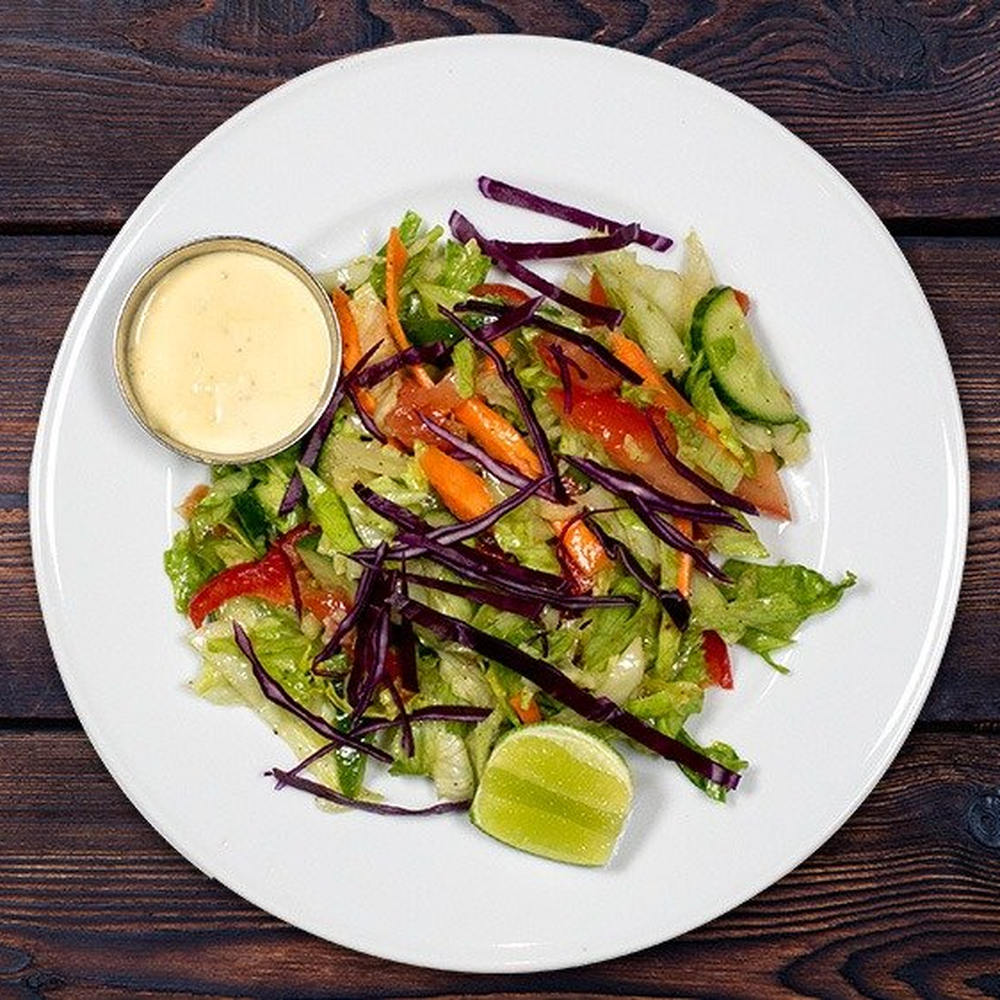11. Green salad