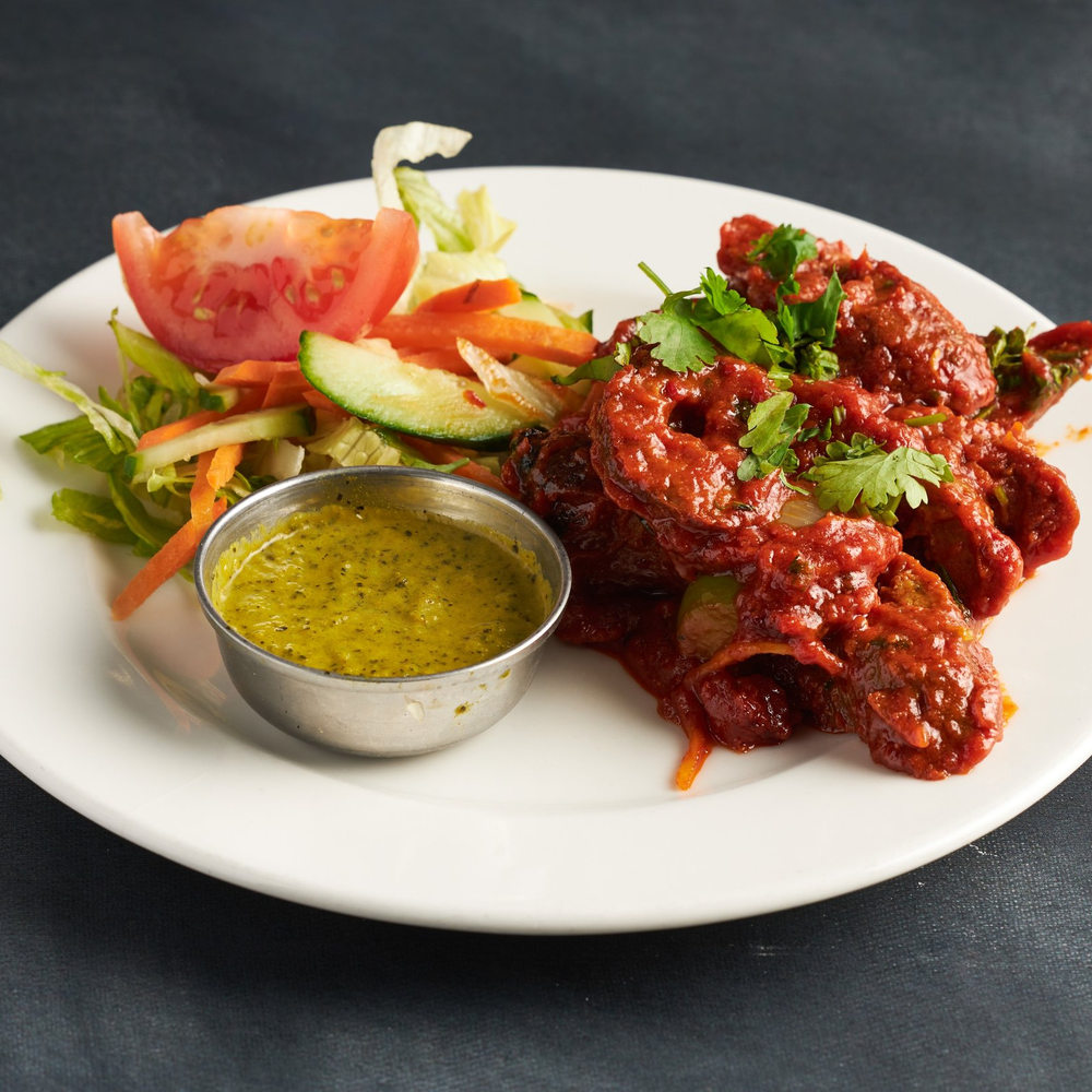 10. Tandoori chili kabab 🌶🌶