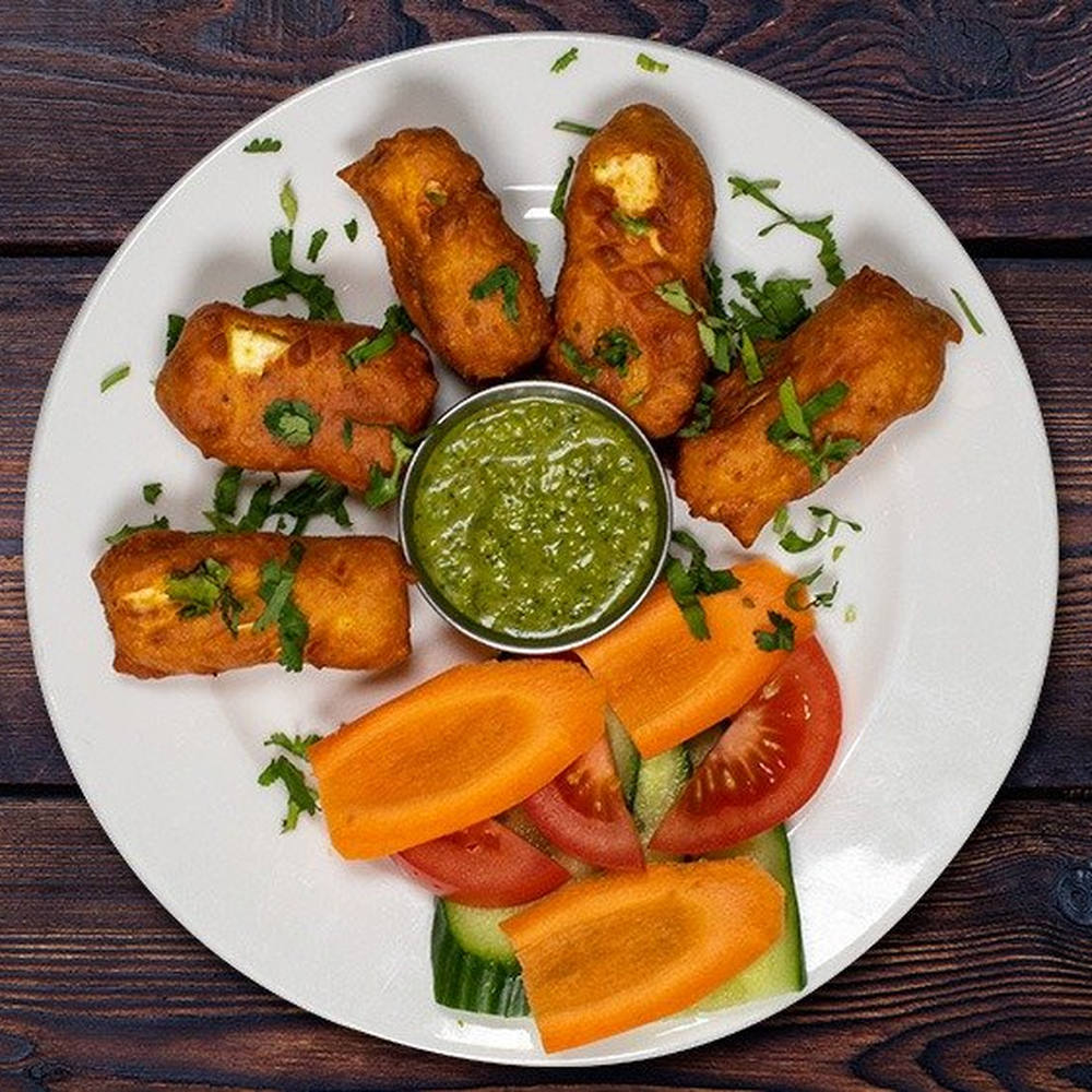 7. Paneer pakora