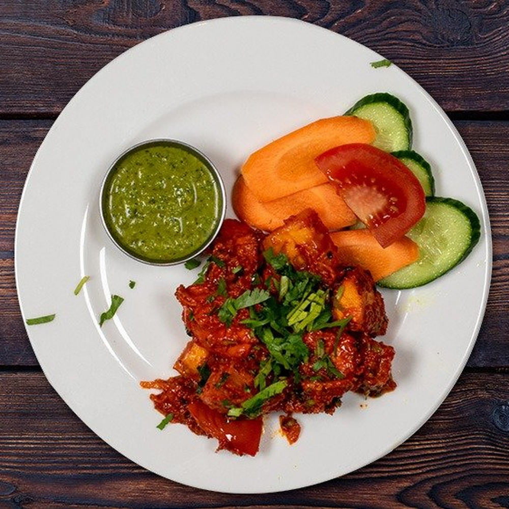 4. Chicken tikka