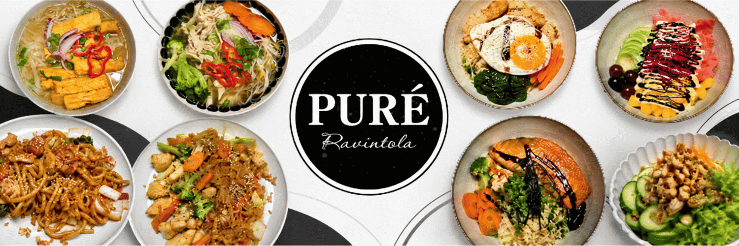 PURÉ Ravintola Delicious bowls & noodled & Pho